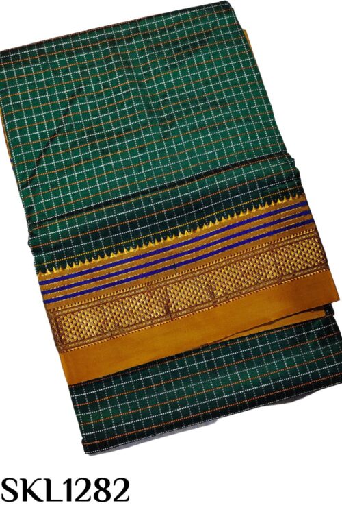PURE SILK ILKAL HANDLOOM SAREE