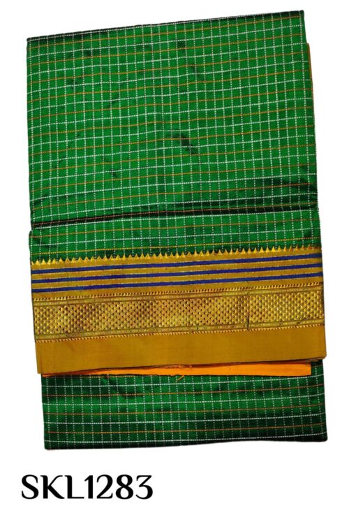 PURE SILK ILKAL HANDLOOM SAREE
