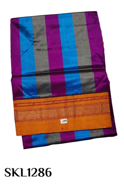 PURE SILK ILKAL HANDLOOM SAREE