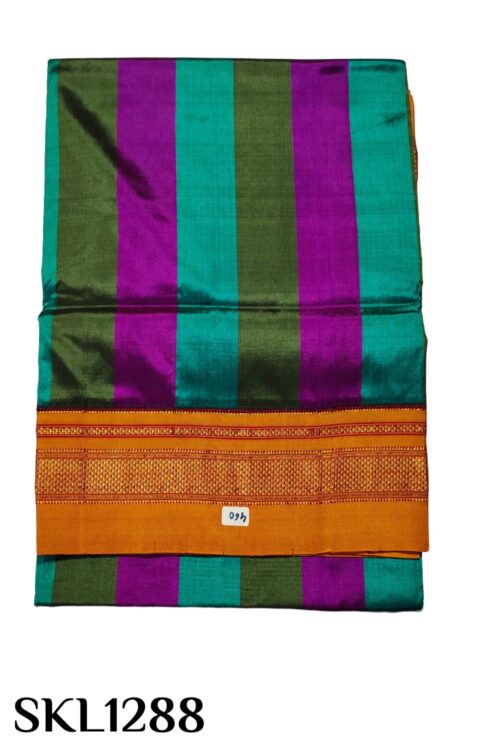 PURE SILK ILKAL HANDLOOM SAREE
