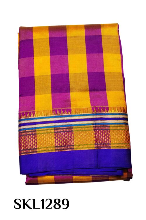 PURE SILK ILKAL HANDLOOM SAREE