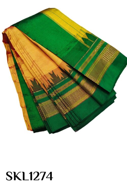 PURE SILK ILKAL HANDLOOM SAREE