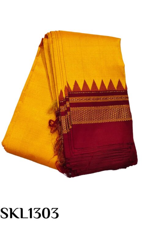 PURE SILK ILKAL HANDLOOM SAREE