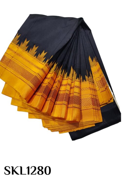 PURE SILK ILKAL HANDLOOM SAREE