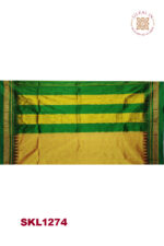 PURE SILK ILKAL HANDLOOM SAREE