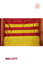 PURE SILK ILKAL HANDLOOM SAREE