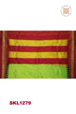 PURE SILK ILKAL HANDLOOM SAREE