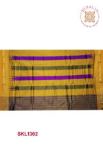 PURE SILK ILKAL HANDLOOM SAREE