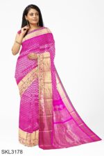 ZARKASHISH PURE SILK HANDLOOM WEAVED SAREE