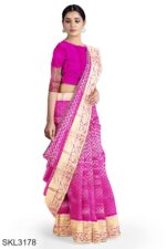 ZARKASHISH PURE SILK HANDLOOM WEAVED SAREE