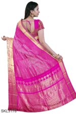 ZARKASHISH PURE SILK HANDLOOM WEAVED SAREE