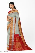 ZARKASHISH PURE SILK HANDLOOM WEAVED SAREE