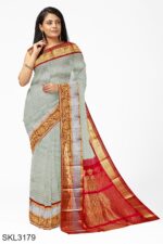 ZARKASHISH PURE SILK HANDLOOM WEAVED SAREE