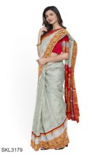 ZARKASHISH PURE SILK HANDLOOM WEAVED SAREE