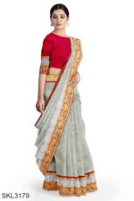 ZARKASHISH PURE SILK HANDLOOM WEAVED SAREE
