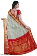 ZARKASHISH PURE SILK HANDLOOM WEAVED SAREE