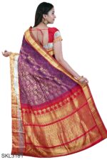 ZARKASHISH PURE SILK HANDLOOM WEAVED SAREE