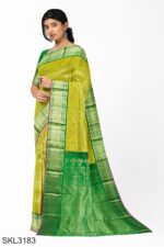 ZARKASHISH PURE SILK HANDLOOM WEAVED SAREE