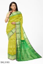 ZARKASHISH PURE SILK HANDLOOM WEAVED SAREE