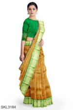 ZARKASHISH PURE SILK HANDLOOM WEAVED SAREE
