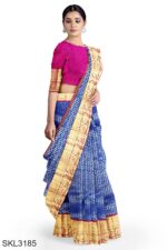 ZARKASHISH PURE SILK HANDLOOM WEAVED SAREE