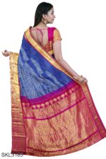 ZARKASHISH PURE SILK HANDLOOM WEAVED SAREE
