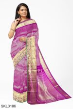 ZARKASHISH PURE SILK HANDLOOM WEAVED SAREE