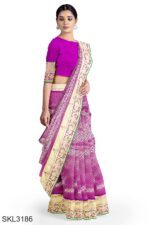 ZARKASHISH PURE SILK HANDLOOM WEAVED SAREE