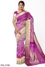 ZARKASHISH PURE SILK HANDLOOM WEAVED SAREE