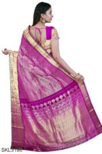 ZARKASHISH PURE SILK HANDLOOM WEAVED SAREE