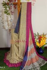 PATTEDA ANCHU PURE COTTON HANDLOOM SAREE