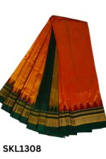 PURE SILK ILKAL HANDLOOM SAREE