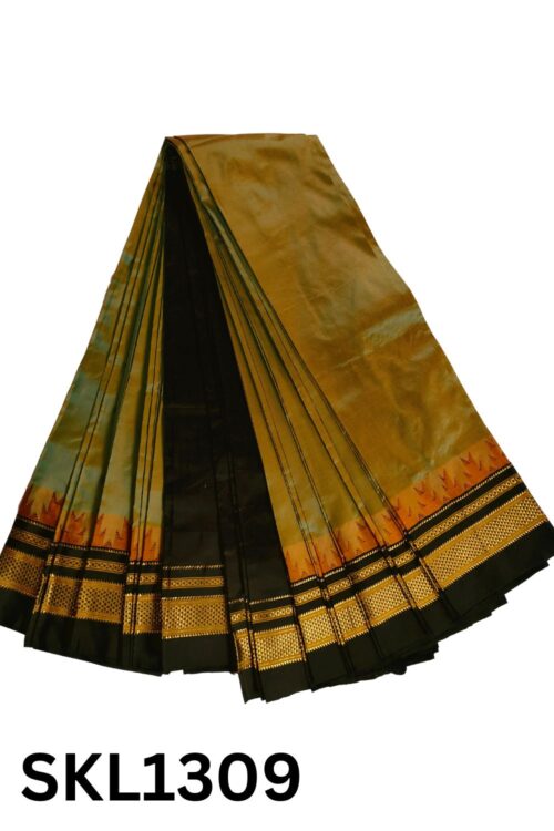 PURE SILK ILKAL HANDLOOM SAREE