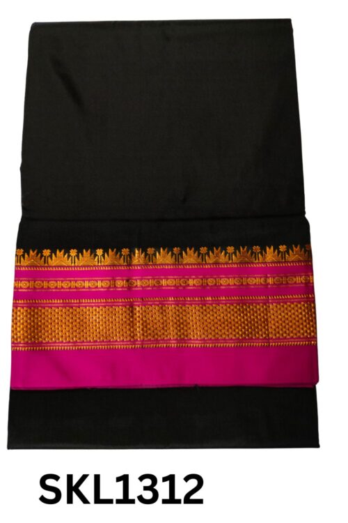 PURE SILK ILKAL HANDLOOM SAREE