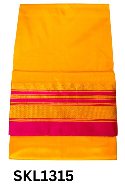 PURE SILK ILKAL HANDLOOM SAREE