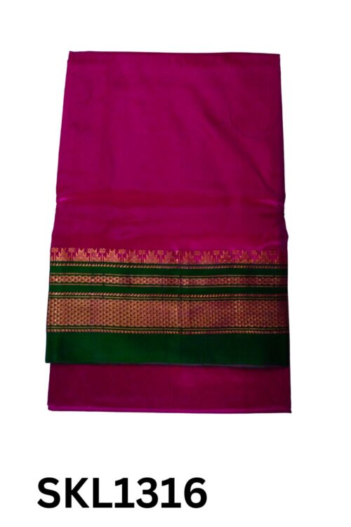 PURE SILK ILKAL HANDLOOM SAREE
