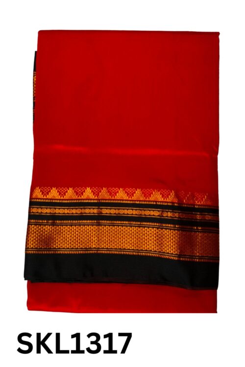 PURE SILK ILKAL HANDLOOM SAREE