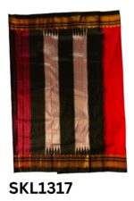 PURE SILK ILKAL HANDLOOM SAREE