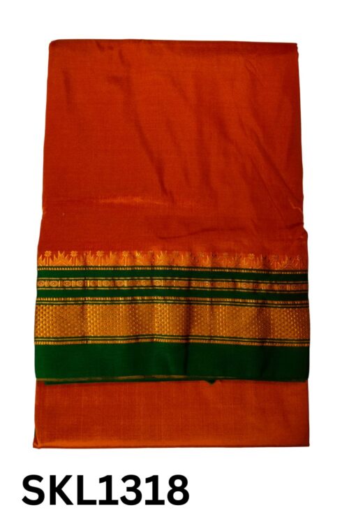PURE SILK ILKAL HANDLOOM SAREE