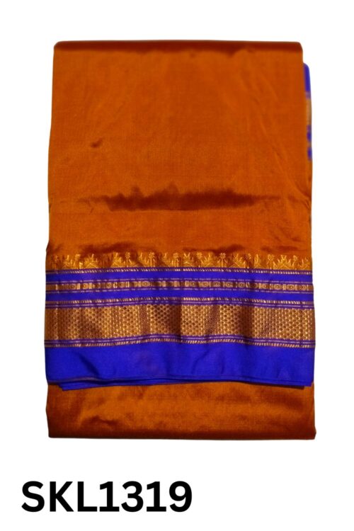 PURE SILK ILKAL HANDLOOM SAREE