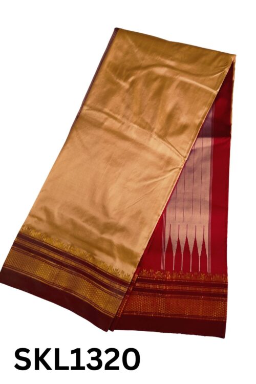 PURE SILK ILKAL HANDLOOM SAREE