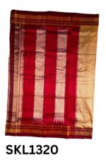PURE SILK ILKAL HANDLOOM SAREE