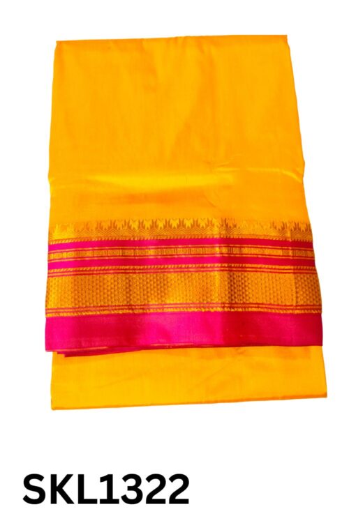 PURE SILK ILKAL HANDLOOM SAREE