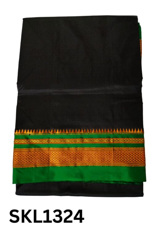 PURE SILK ILKAL HANDLOOM SAREE