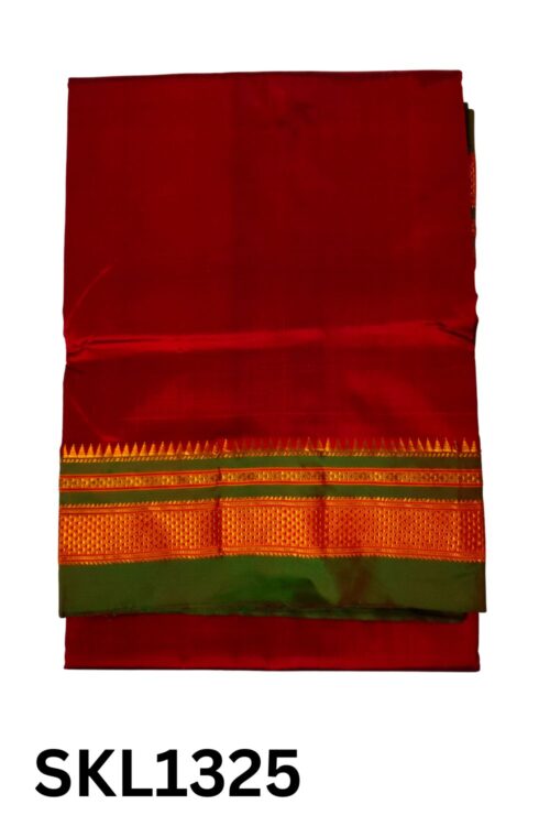 PURE SILK ILKAL HANDLOOM SAREE