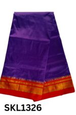 PURE SILK ILKAL HANDLOOM SAREE