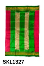 PURE SILK ILKAL HANDLOOM SAREE