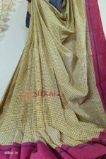 PATTEDA ANCHU PURE COTTON HANDLOOM SAREE