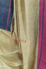 PATTEDA ANCHU PURE COTTON HANDLOOM SAREE