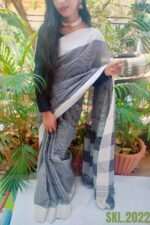 Patteda Anch Cheks with Plain Border